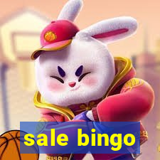 sale bingo