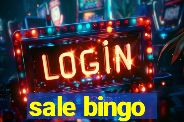 sale bingo