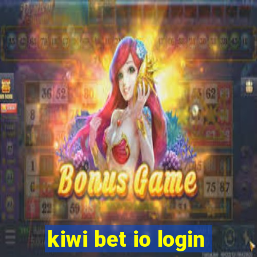 kiwi bet io login