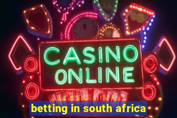 betting in south africa