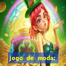 jogo de moda: maquiagem vestir