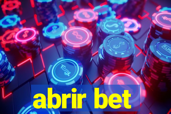 abrir bet