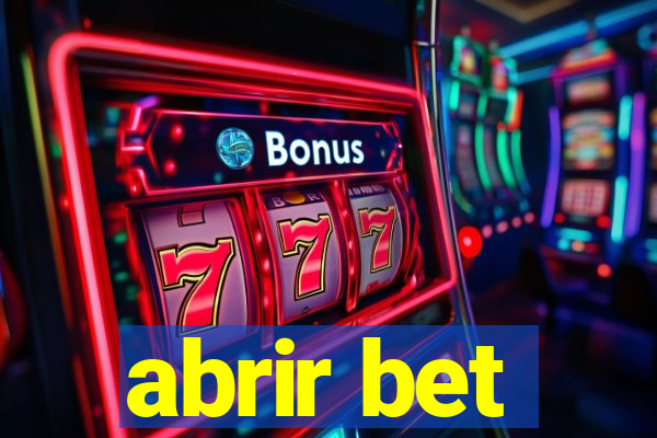 abrir bet