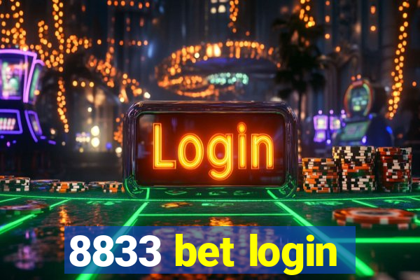 8833 bet login