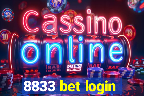 8833 bet login