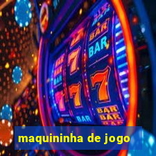 maquininha de jogo