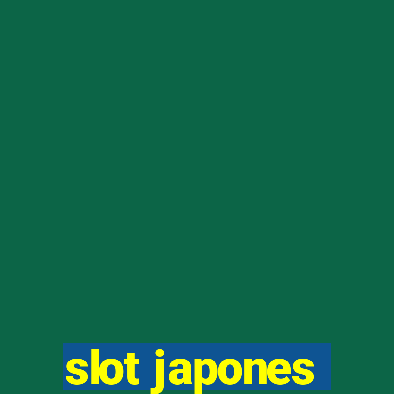 slot japones