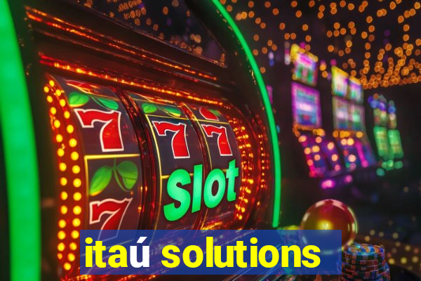 itaú solutions