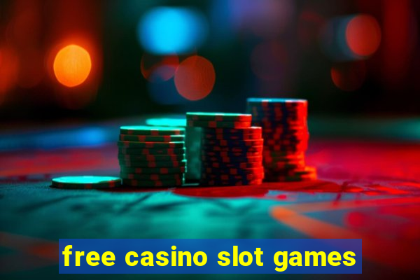 free casino slot games