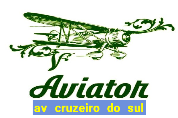 av cruzeiro do sul tem rodizio