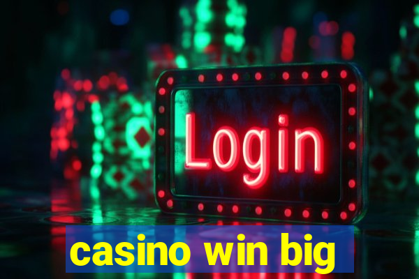 casino win big