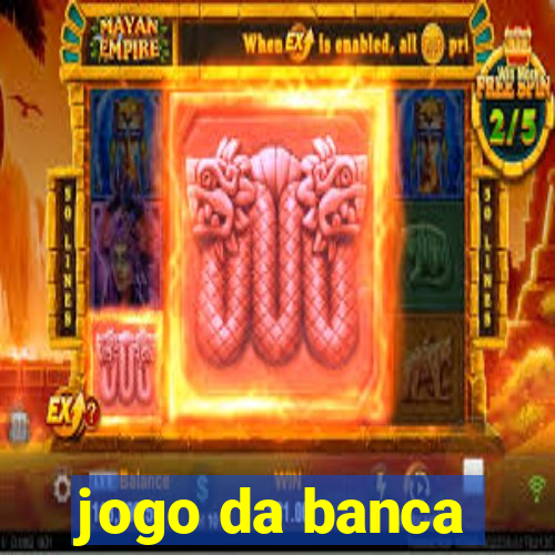 jogo da banca