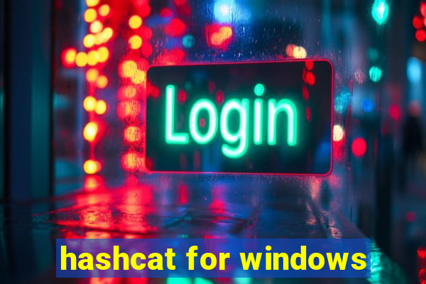 hashcat for windows