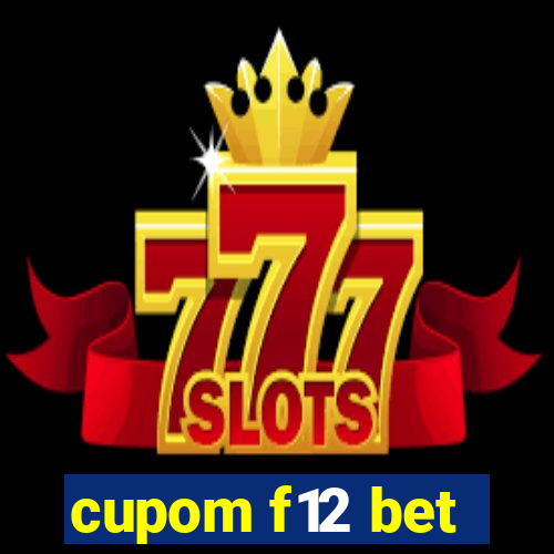 cupom f12 bet