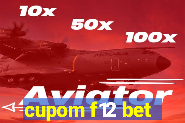 cupom f12 bet