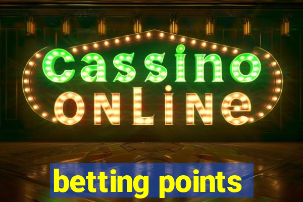 betting points