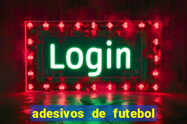 adesivos de futebol para lembrancinhas