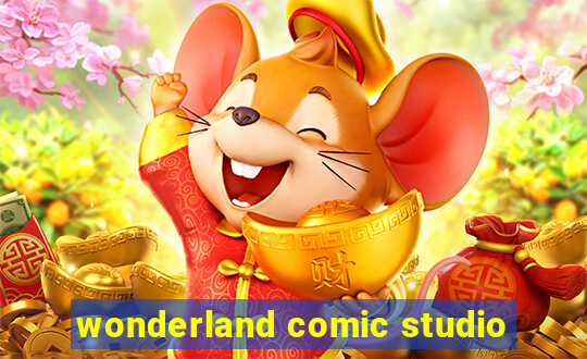 wonderland comic studio