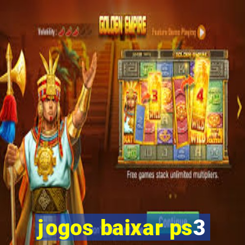 jogos baixar ps3