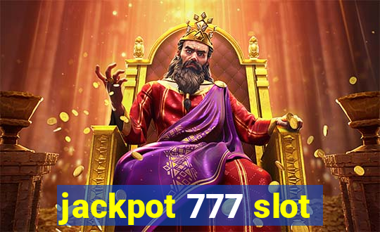 jackpot 777 slot