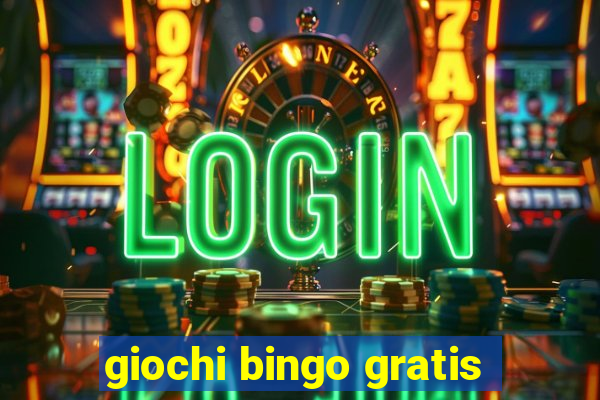 giochi bingo gratis