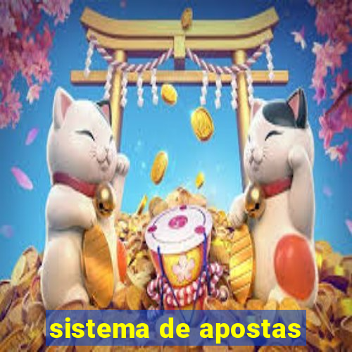 sistema de apostas