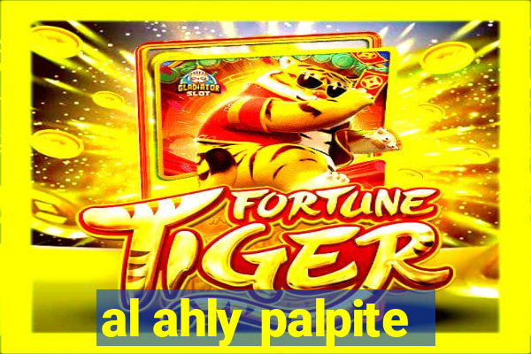 al ahly palpite