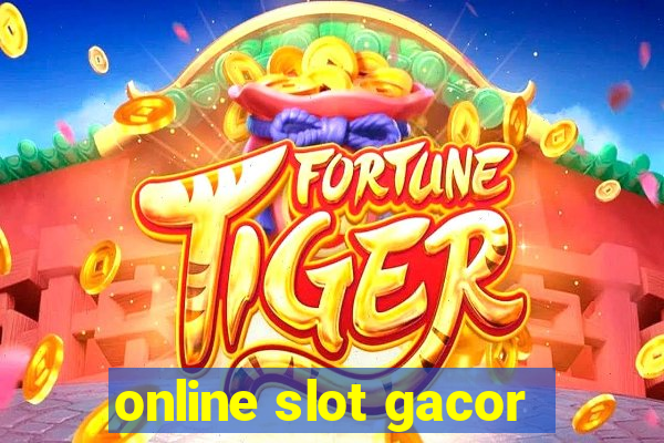 online slot gacor