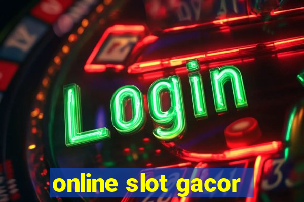 online slot gacor