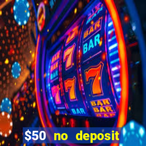 $50 no deposit mobile casino