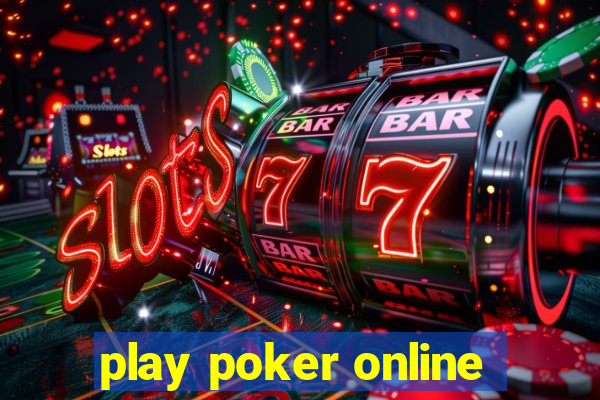 play poker online