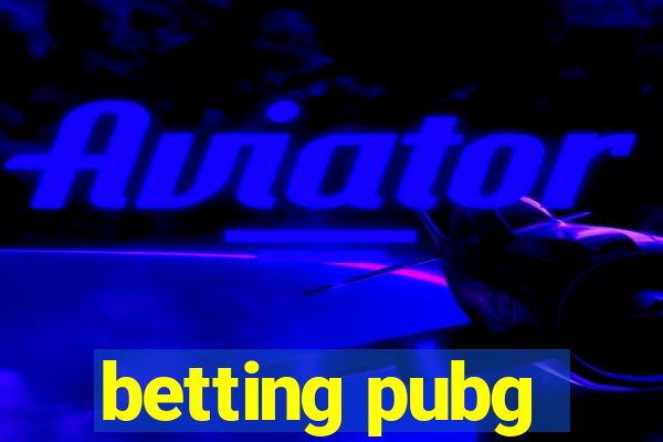 betting pubg