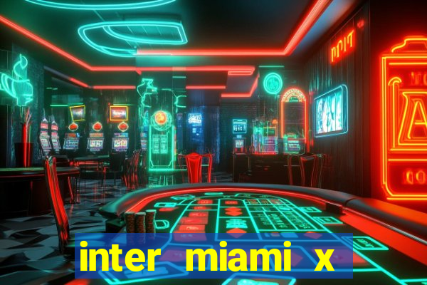 inter miami x toronto palpite