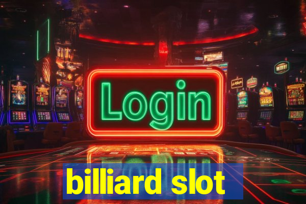 billiard slot