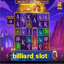 billiard slot