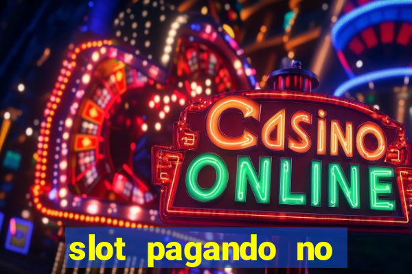 slot pagando no cadastro sem deposito