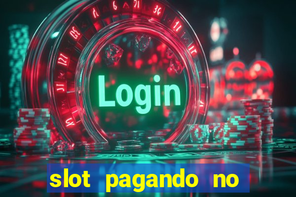 slot pagando no cadastro sem deposito