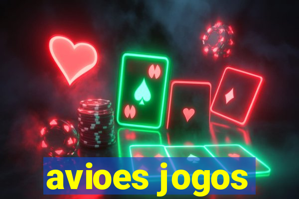 avioes jogos