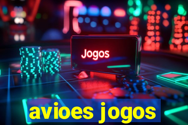 avioes jogos