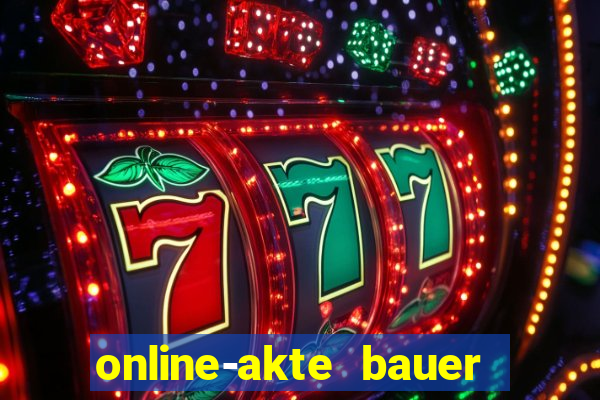 online-akte bauer ra gmbh