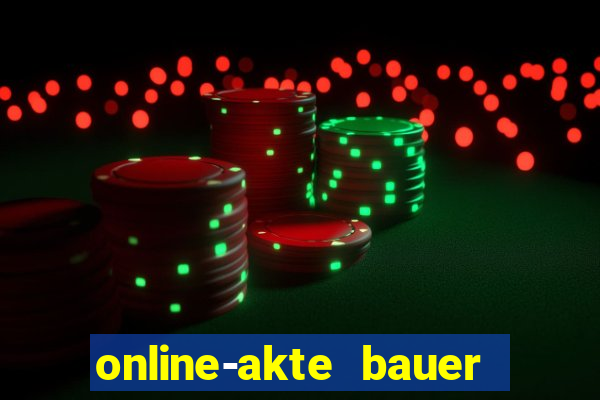 online-akte bauer ra gmbh