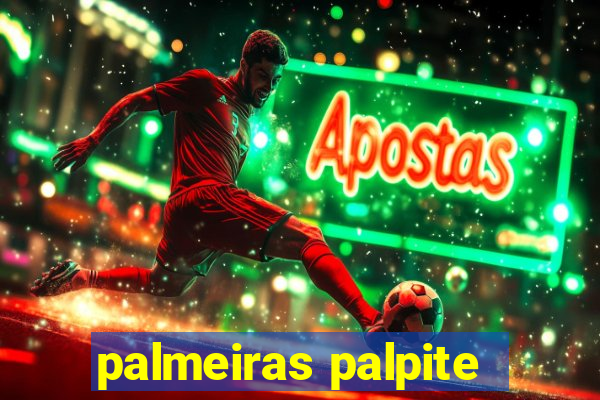 palmeiras palpite