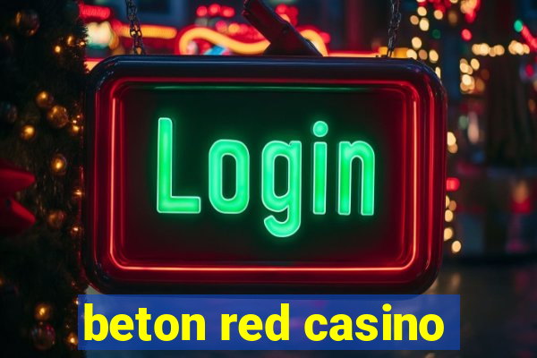 beton red casino