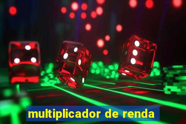 multiplicador de renda