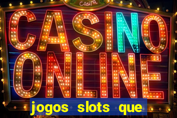 jogos slots que pagam via pix