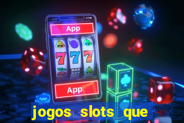 jogos slots que pagam via pix