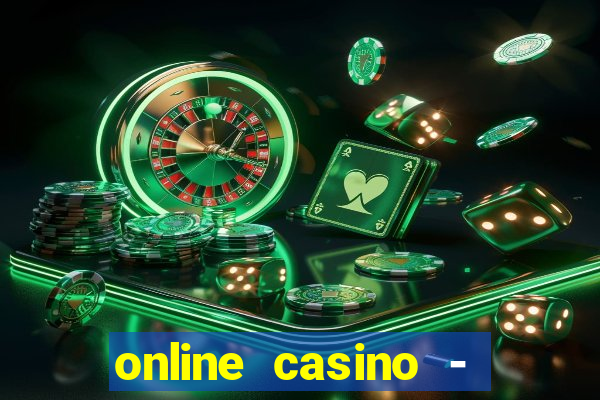 online casino - casino tools