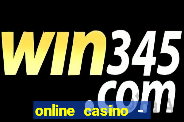 online casino - casino tools