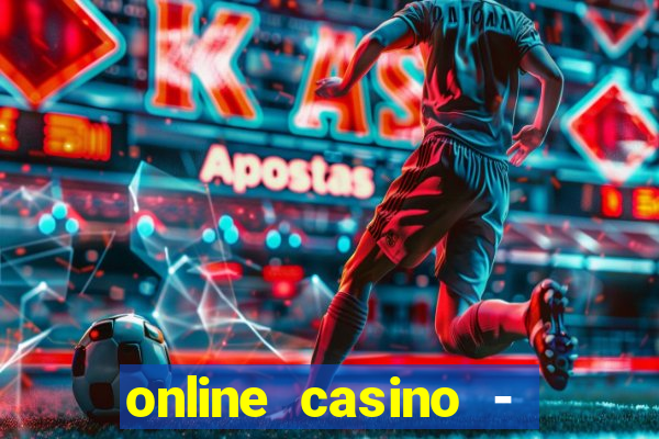 online casino - casino tools