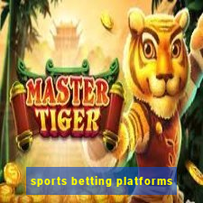 sports betting platforms